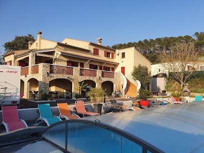 Le Domaine de Barry, Gîte à Bollène