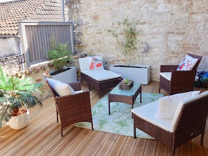 Terrasse en Bastide, Gîte à Villeréal