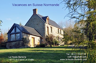 La Haute Berterie, Gîte à Condé-en-Normandie