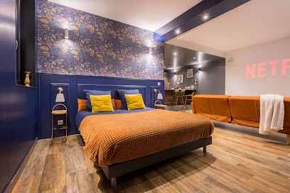 Le Clandestin Suite & Spa, Gîte à Iwuy