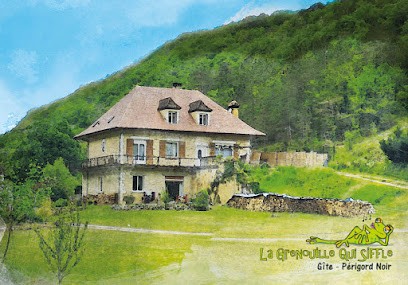 La Grenouille Qui Siffle, Gîte à Daglan
