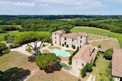 Château Haute-Sage, Gîte à Haux