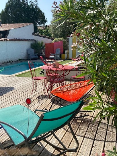 Location de vacances La maison en couleur, Gîte à La Tremblade