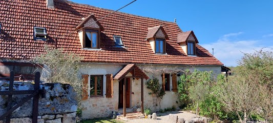 Les gîtes dans le LOT Au Fil Des Causses, Gîte à Orniac