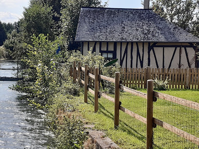 Gîte La Cabane Du Pêcheur, Gîte à Perriers-sur-Andelle