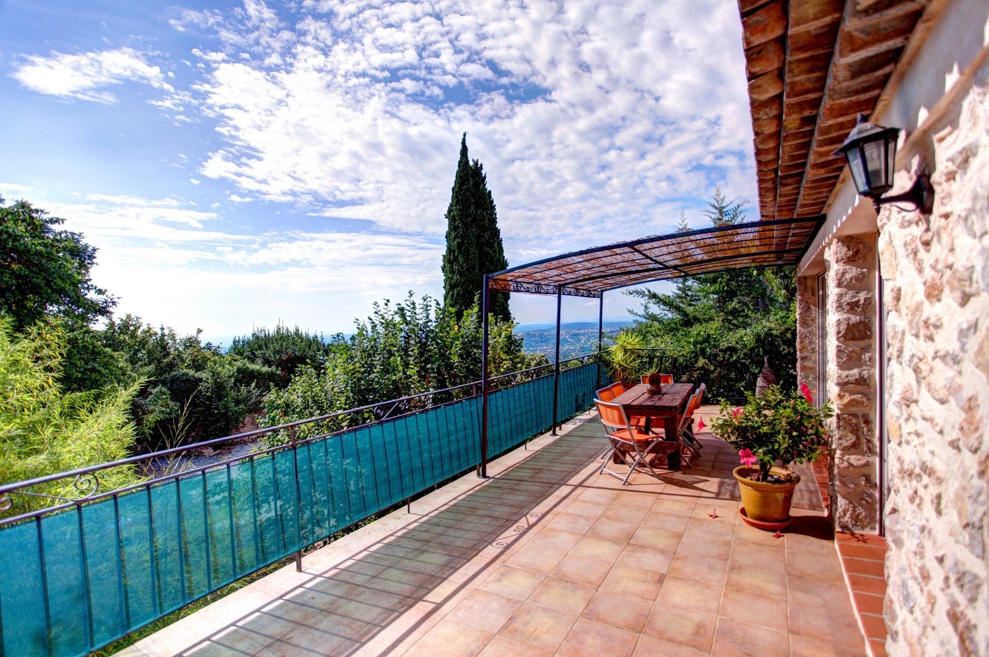 Gîte Vence Nice Alpes Maritimes : Gîtes des Baous, Gîte à Saint-Jeannet