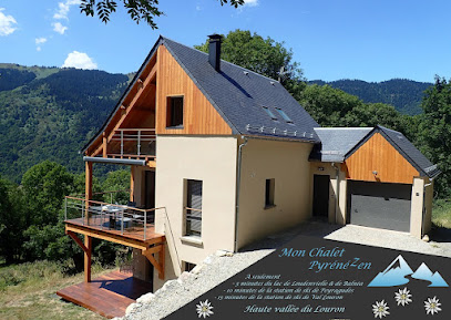 Mon Chalet Pyrénézen, Gîte à Cazaux-Fréchet-Anéran-Camors