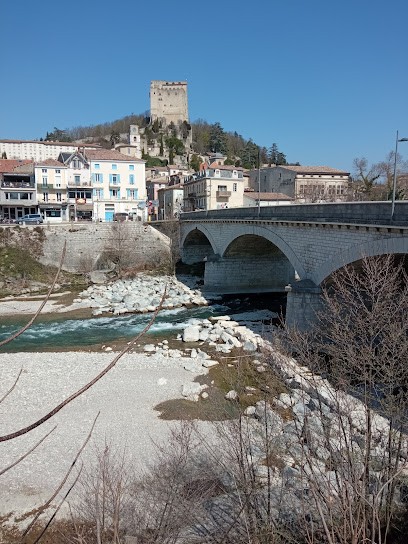 La Passerelle, Gîte à Crest