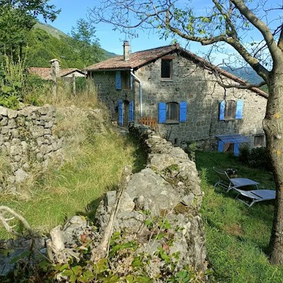 La Capelune, Gîte à Burzet