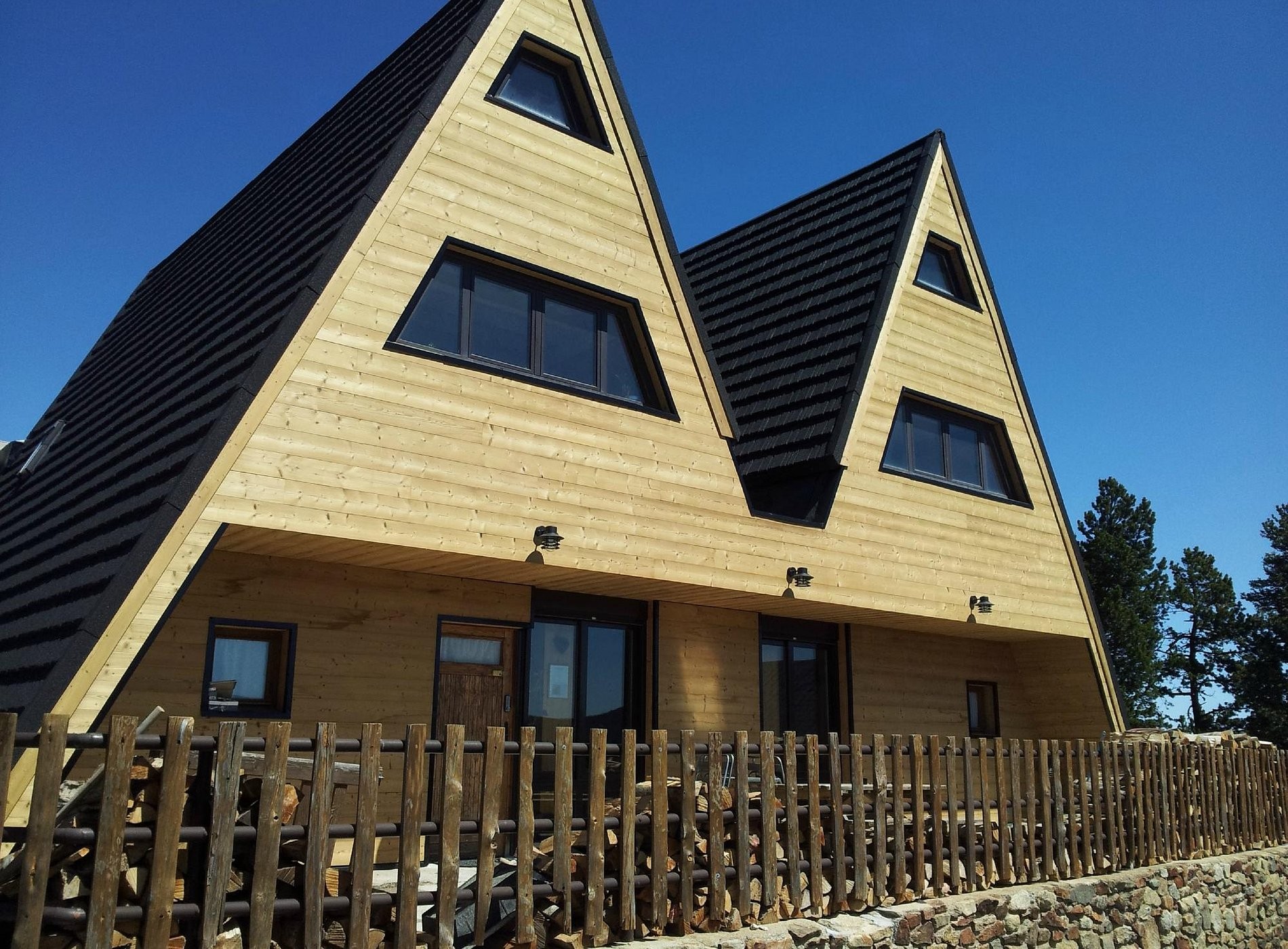 CHALET l'Azimut, Gîte aux Angles