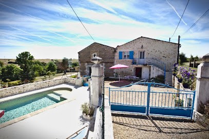 gîte les lions et les dauphins ARNAUD Joëlle et Michel, Gîte à Mortagne-sur-Gironde