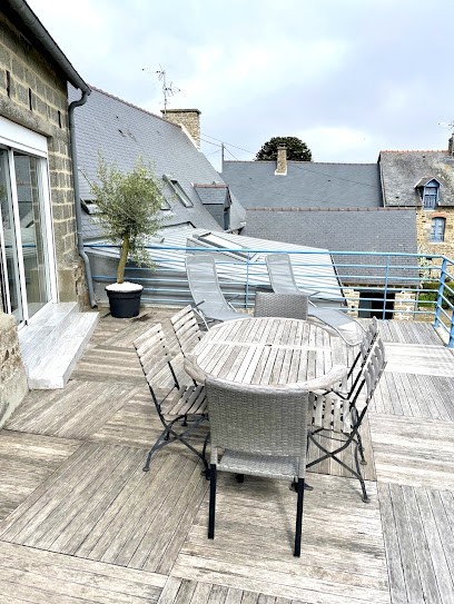 Terrasse Du Mont Saint Michel, Gîte à Roz-sur-Couesnon