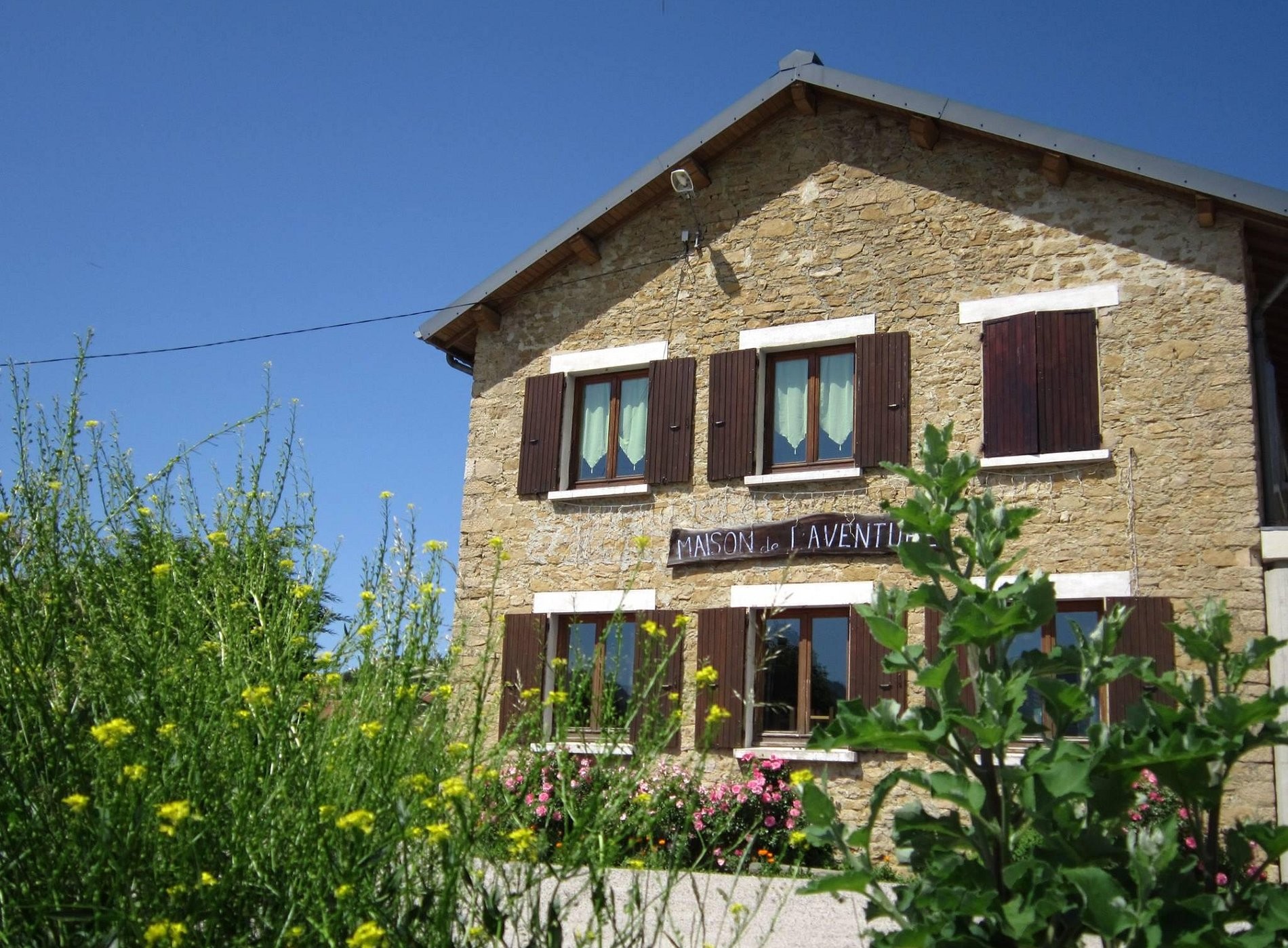 Maison de l'Aventure, Gîte à La Chapelle-en-Vercors