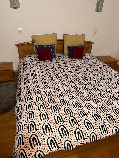 maison neuve, Gîte à Doix lès Fontaines