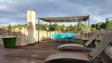 Dallamel, Patrimoine & Gîte de charme en Ardèche, Gîte à Joyeuse