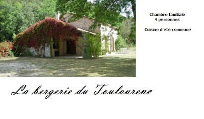 La Bergerie du Toulourenc, Gîte à Brantes