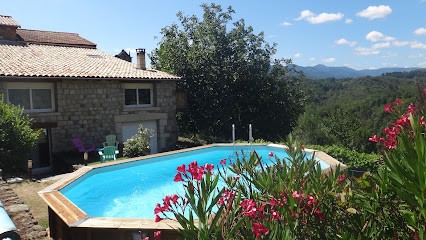 Le Castagnou, Gîte à Chirols