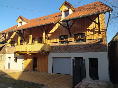 Les 3 gîtes des Prélats: le 68 & le67 avec sauna privatif - Le Lien des Temps, Gîte à Orschwiller