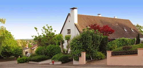 Gîte du Klauser : Appartement de vacances 1 à 7 pers, avec piscine et jardin, proche Mulhouse, Haut-Rhin en Alsace, Gîte à Zimmersheim