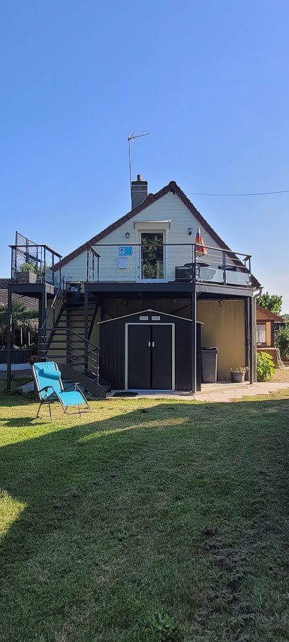 Gîte Le Nid Perché, Gîte à Brou