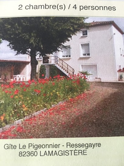 Gite Le Pigeonnier, Gîte à Lamagistère