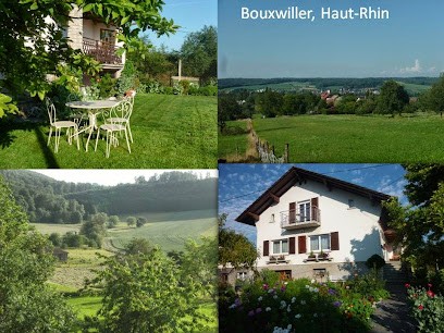 Gîte Le Jardin de Juliette et l'Atelier de Robert, Gîte à Bouxwiller
