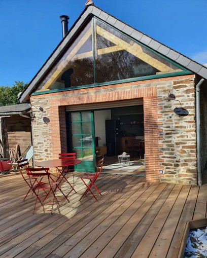 Gîte équestre Les Terres Alezanes, Gîte à Sainte-Anne-sur-Brivet