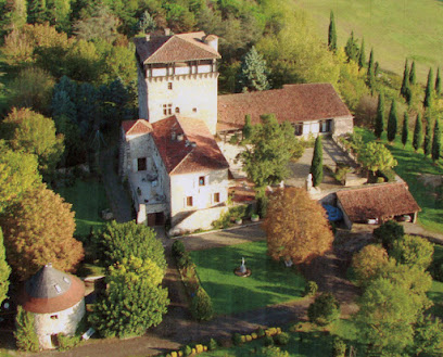 Château Bellegarde De Roquefort, Gîte à Roquefort