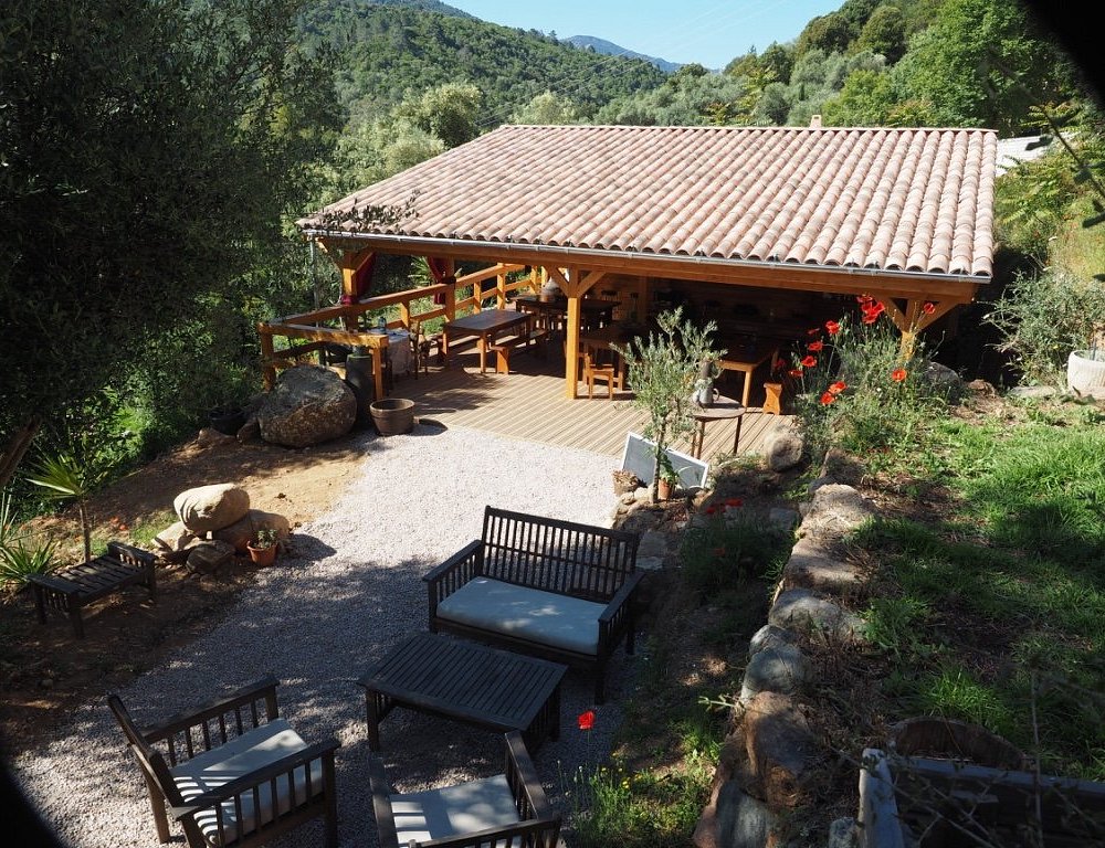 L'alivi Gîte D'étapes - Epicerie, Gîte à Serriera