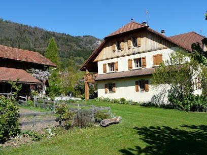 Allard Sylvie - Gite le Jardin du Beule, Gîte à Marignier