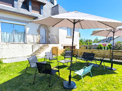 Maison Elanore Gîte à Pleurtuit