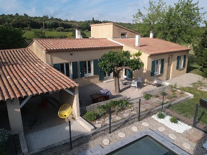 Gîte de Beauchamp classé 4 étoiles, Gîte à Uchaux