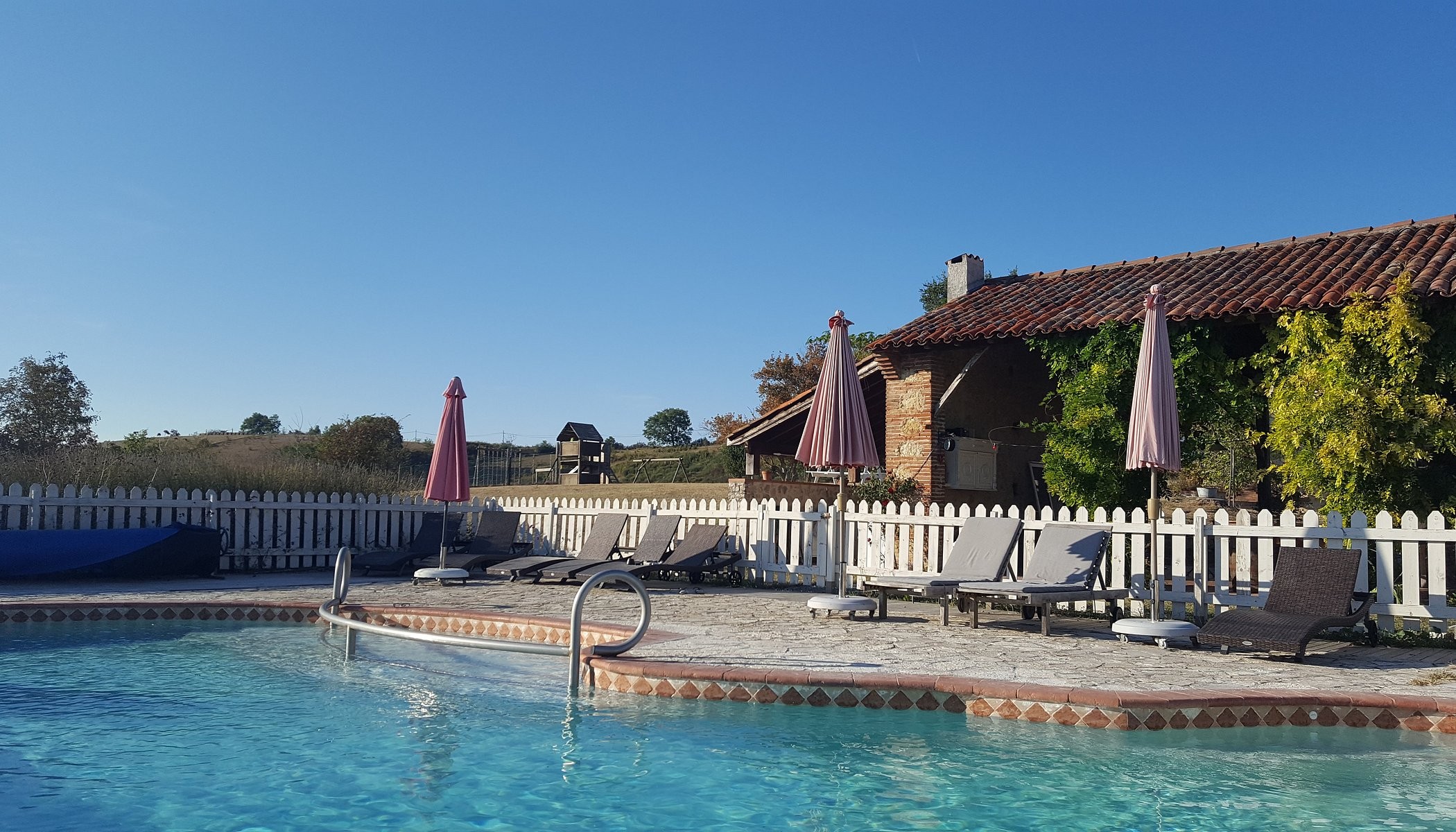 Ferme domaine de Maurel, Gîte au Fossat