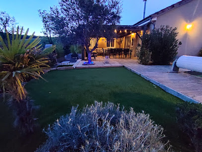 Villa, Le Clos Des Templiers Gîte à Millau