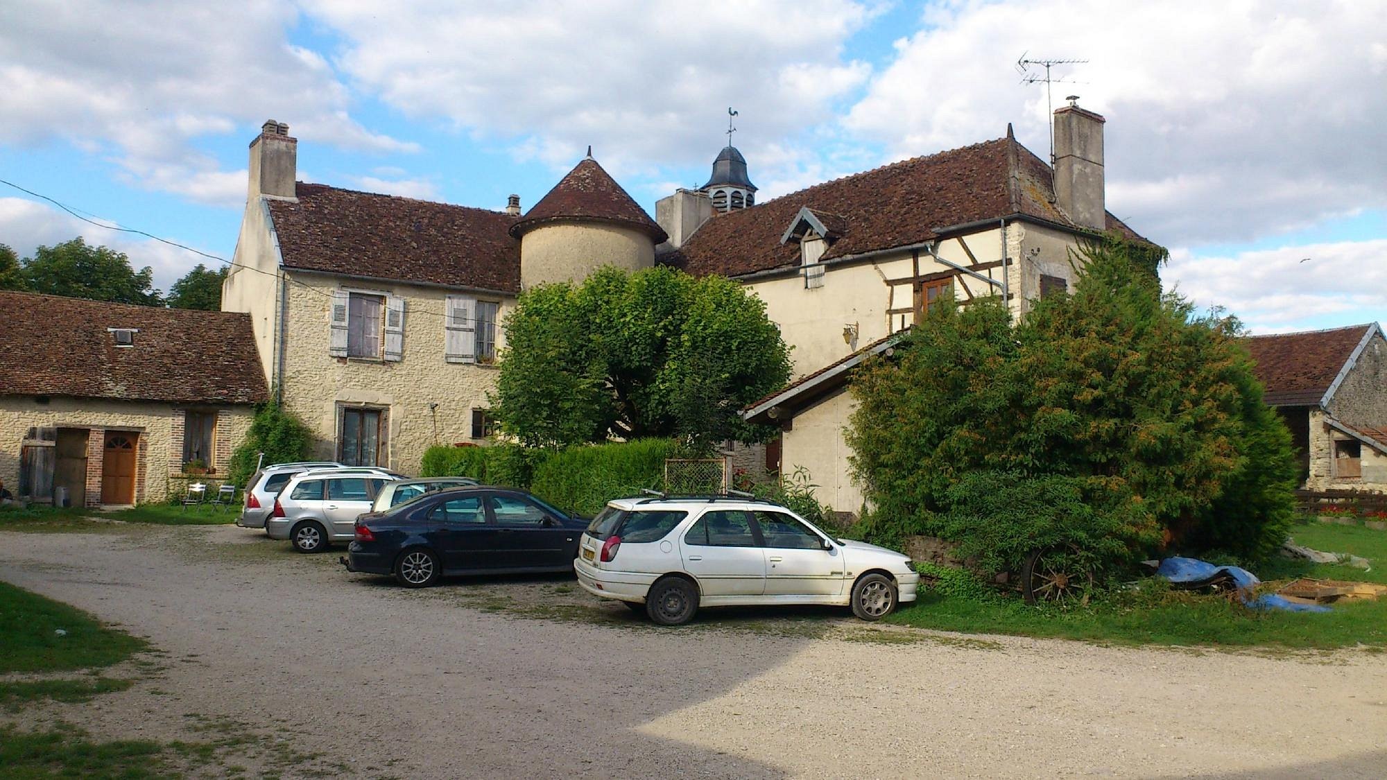 Le PRIEURE, Gîte à Fouchères