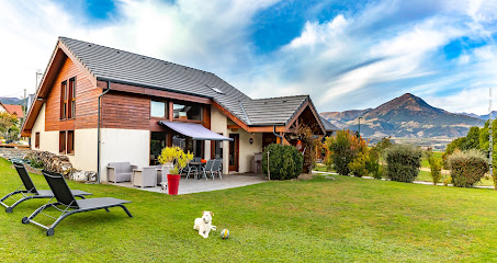 Gîte Les 12 Sommets, Gîte à Ponsonnas