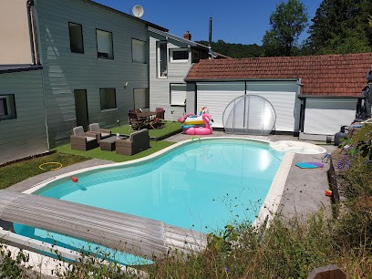 Le Repaire de la Commelle, Gîte à Vivey