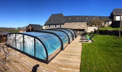 La Ferme De Cantagrel, Gîte à Sainte-Marie