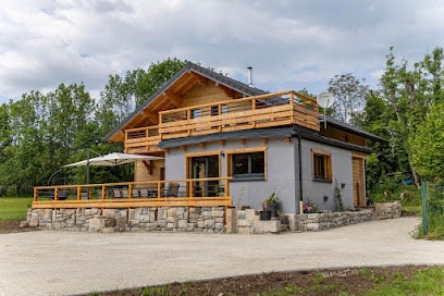 Gite le Coeur du Jura, Gîte à Saint-Maurice-Crillat