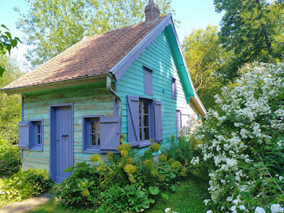 La Cabane Bleue, Gîte à Rivery