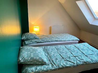 Gîte bleu, Gîte à Chèvreville