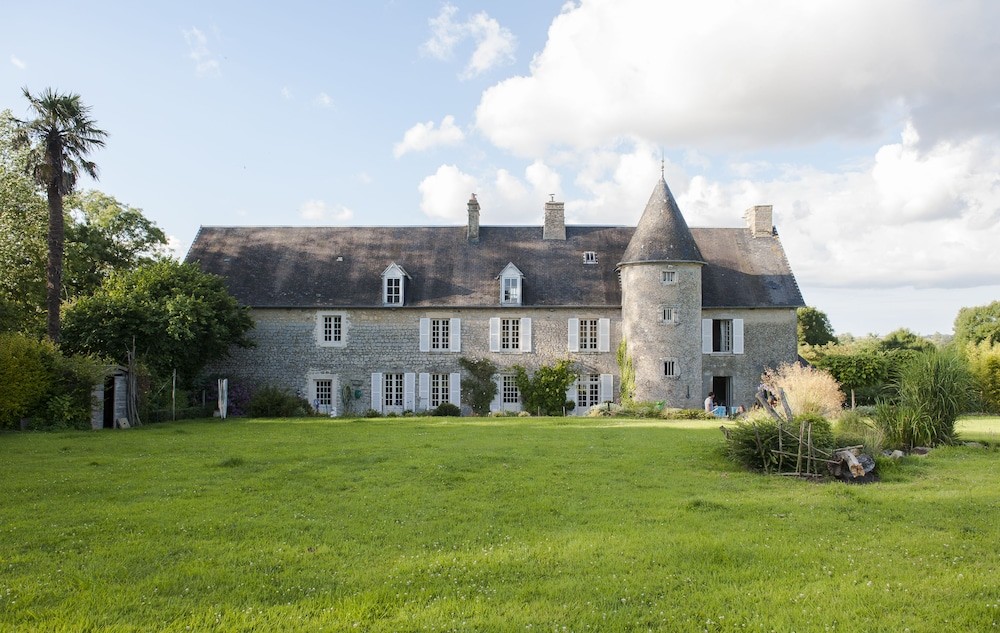 Château Le Colombier, Gîte à Carentan les Marais