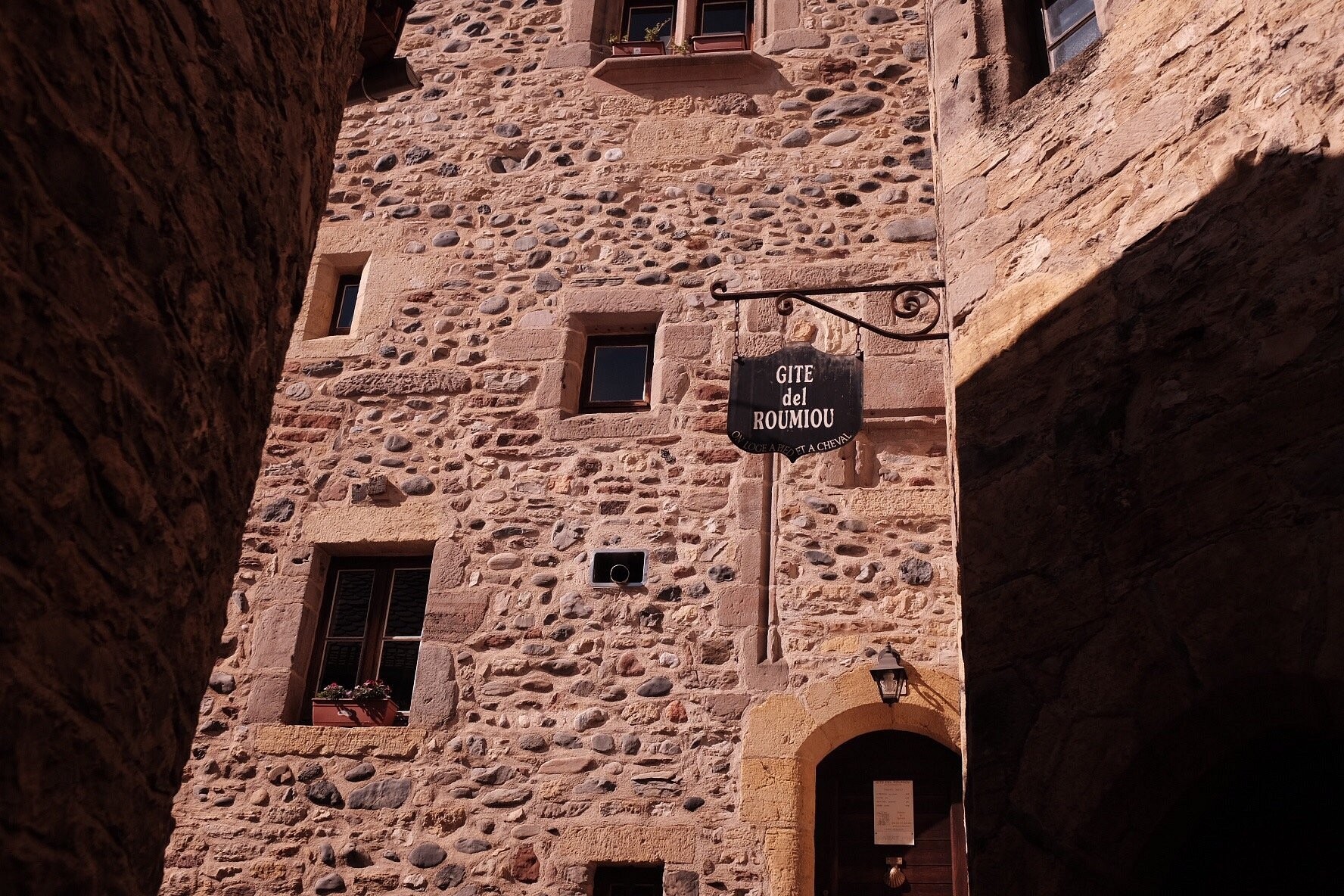 Gîte d'étape del Roumiou, Gîte à Saint-Côme-d'Olt