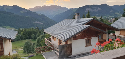Aux-Chalets-Des-Alpes, Gîte à Crest-Voland