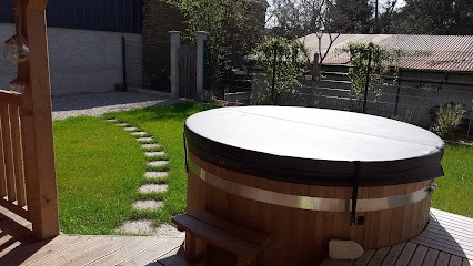 Gite Le Holzwurm, bain nordique, Gîte à Hoerdt