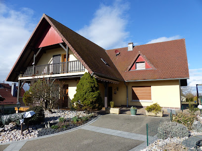 Au Cheval Blanc, Gîte à Ruederbach