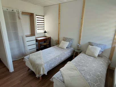 Les Vestiaires, Gîte à Saint-Chamant