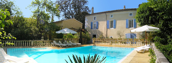 Les Jardins Du Temple Gîte à Vallon-Pont-d'Arc