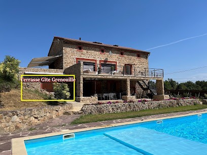 Gîtes et Bed & Breakfast Le Viallon, Gîte à Véranne