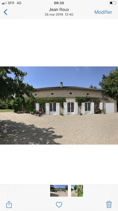 La Belinière, Gîte à La Rivière